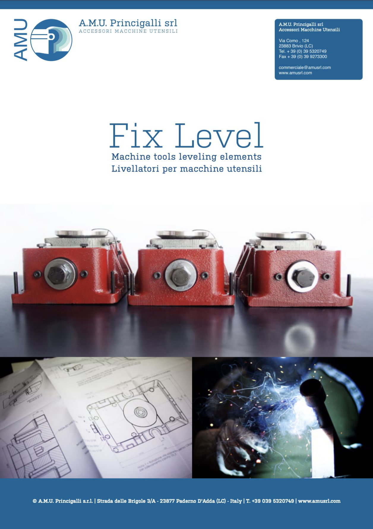 Catalogo FIX Level AMU Princigalli