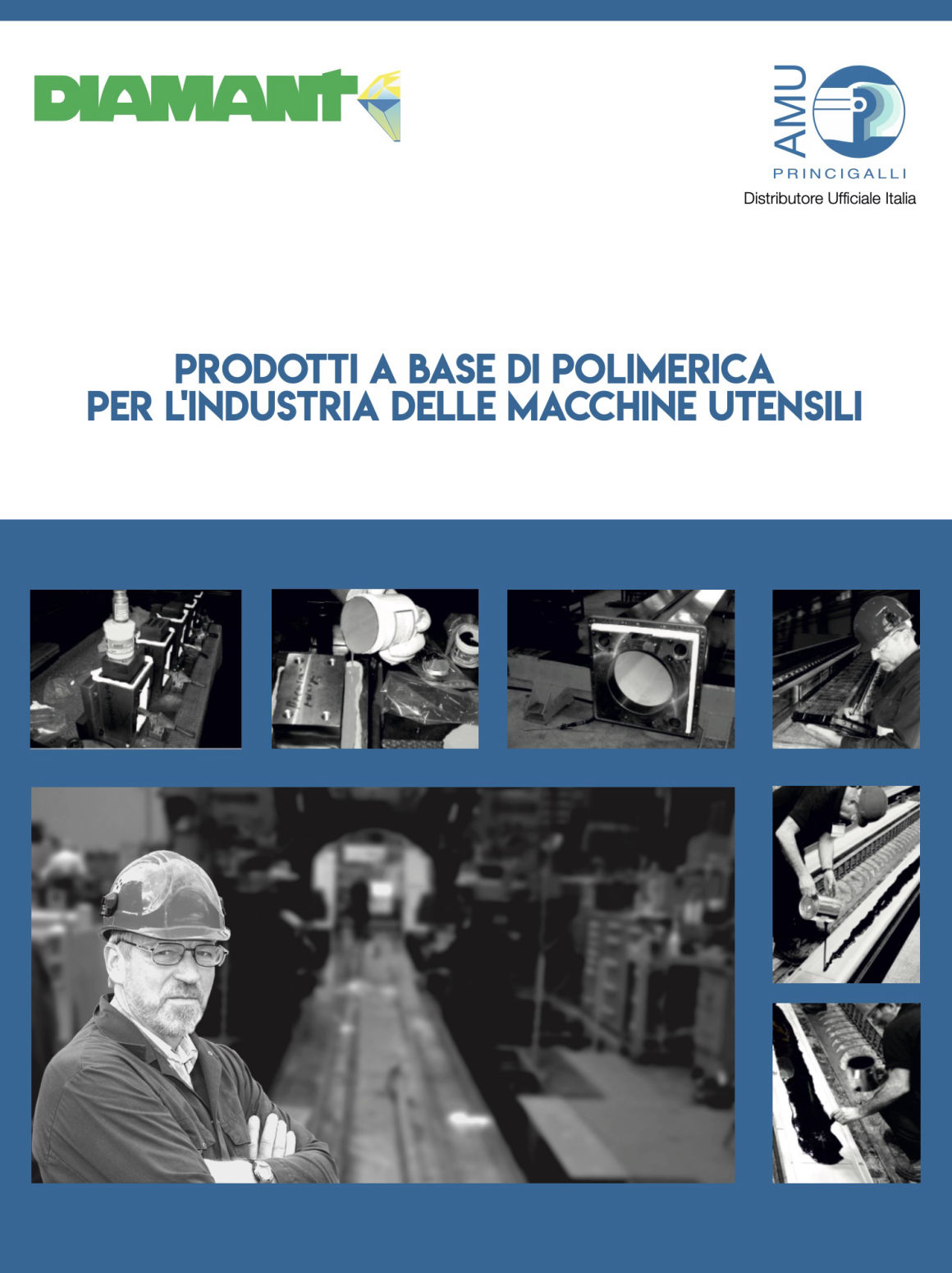 Catalogo per macchine utensili AMU