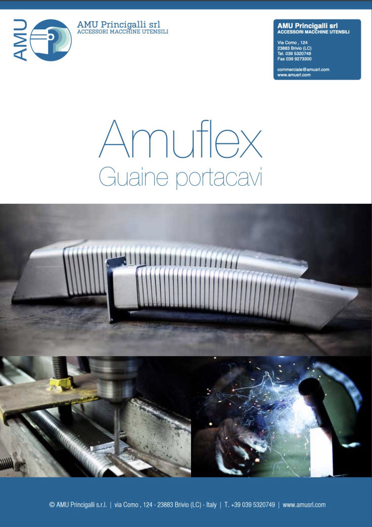 Catalogo AMUFLEX -  AMU Princigalli