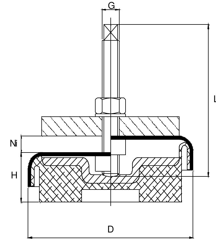 Schema tecnico Livellatore LME - AMU Princigalli