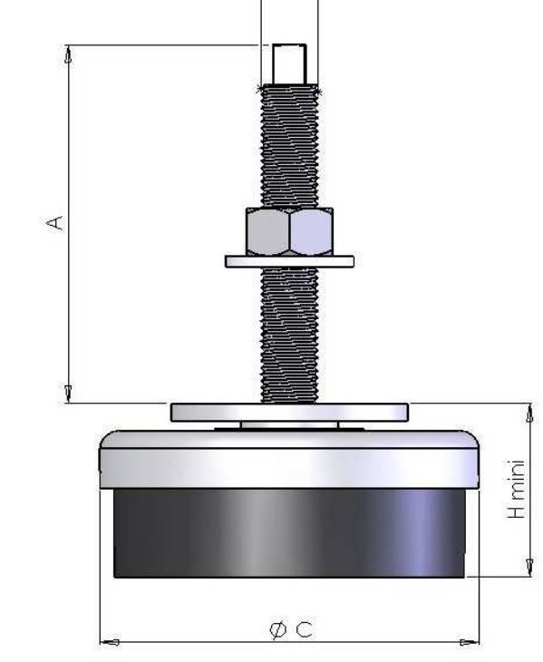 Schema tecnico Livellatore LMR - AMU Princigalli